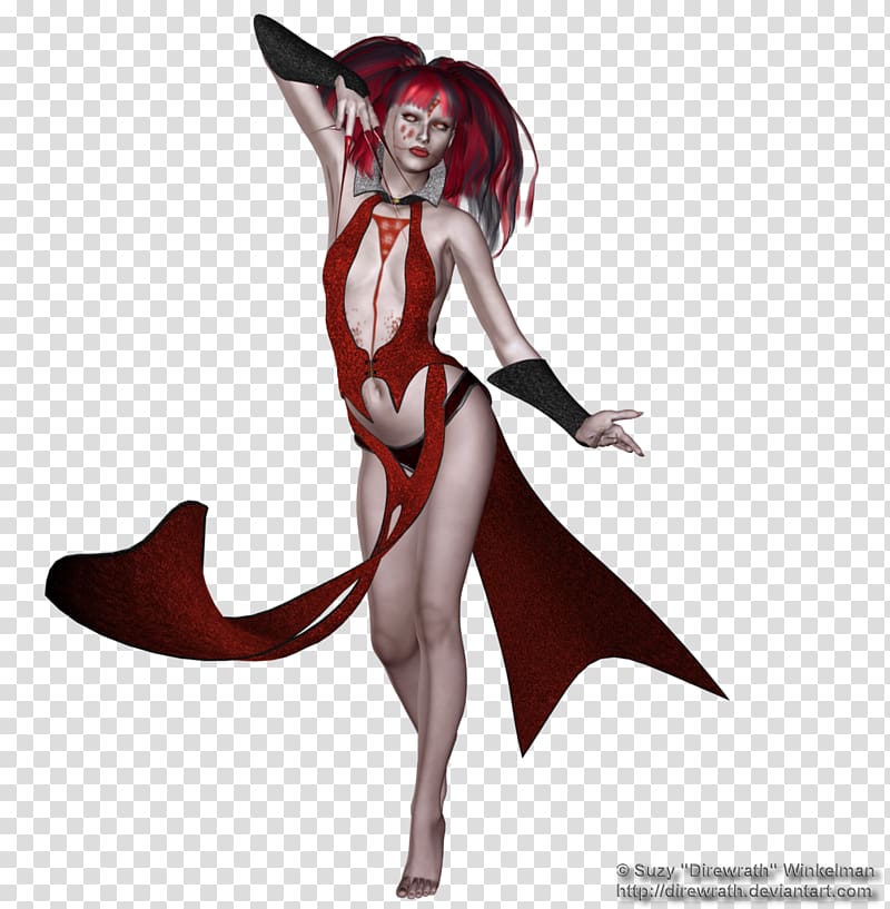 Succubus Female Demon Pierrot, Human Torch transparent background PNG clipart