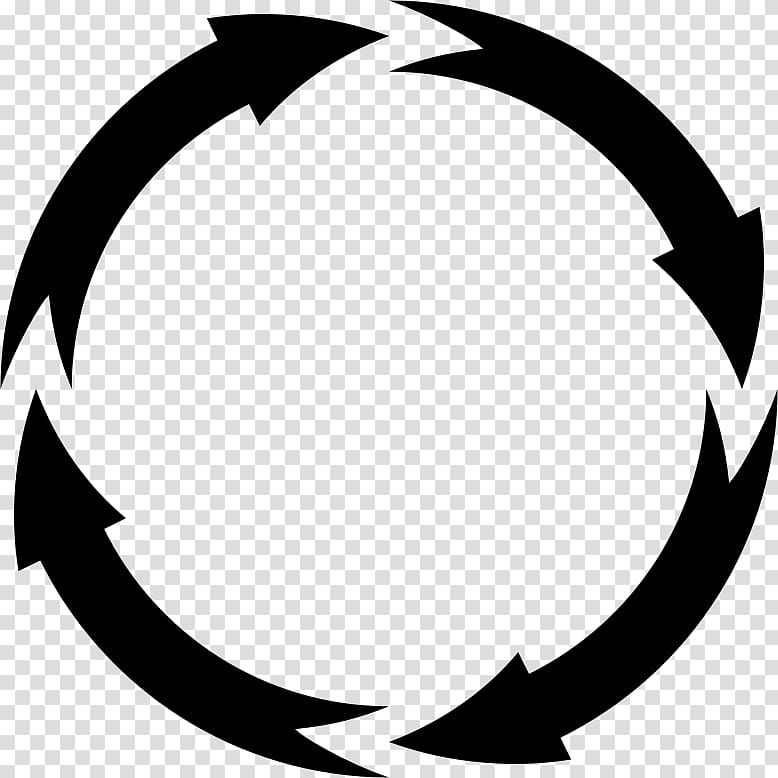 Semicircle Arrow , circle transparent background PNG clipart