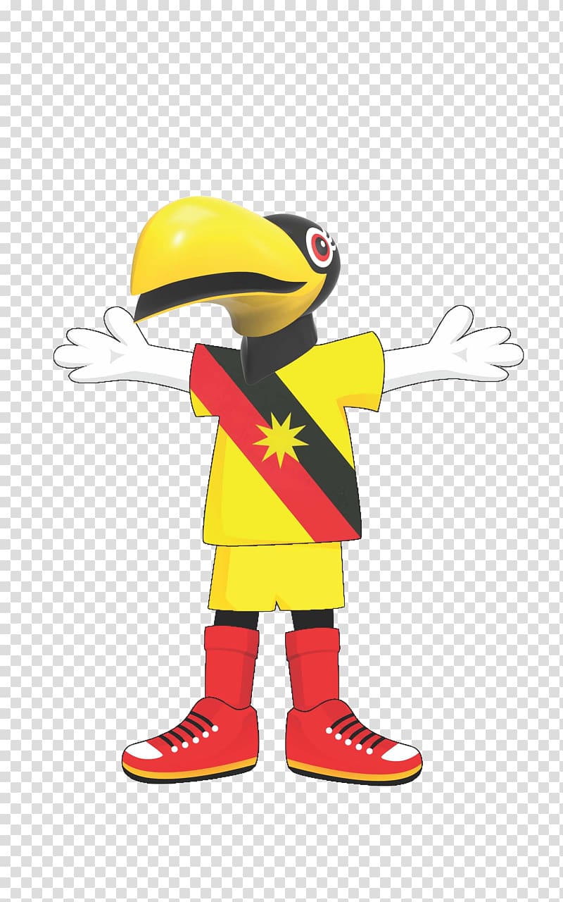 2016 Sukma Games Sarawak FA 2014 Sukma Games Malaysian Paralympiad, mascot transparent background PNG clipart