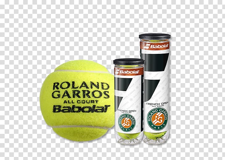 Tennis Balls French Open Wimbledon Babolat, tennis transparent background PNG clipart