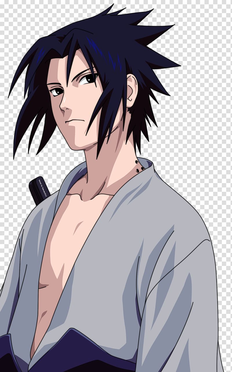 Sasuke Uchiha illustration, Sasuke Uchiha Orochimaru Naruto Anime Chidori,  Uchiha Sasuke File, black Hair, manga png
