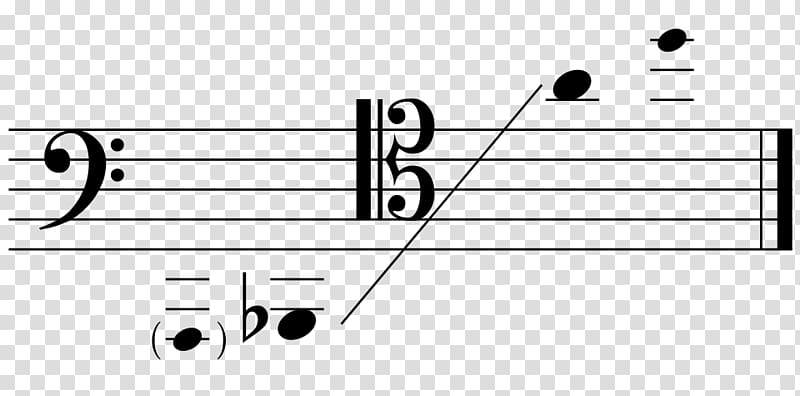 Contrabassoon Key signature Musical note Flat, musical note transparent background PNG clipart