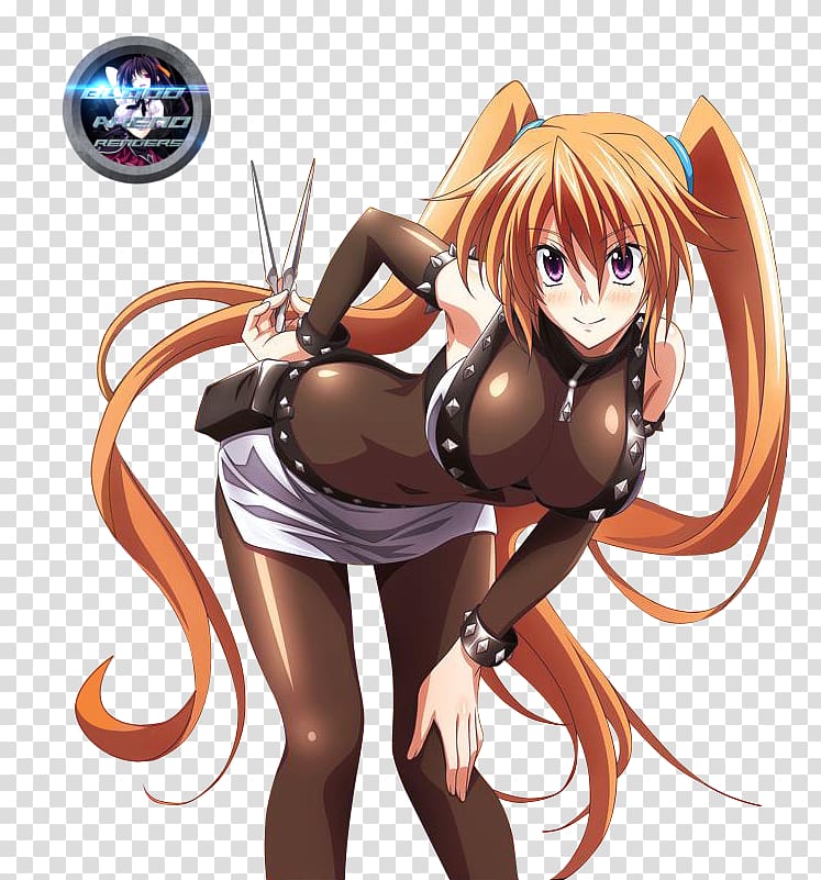 Anime Mangaka High School DxD Funimation, highschool dxd transparent  background PNG clipart