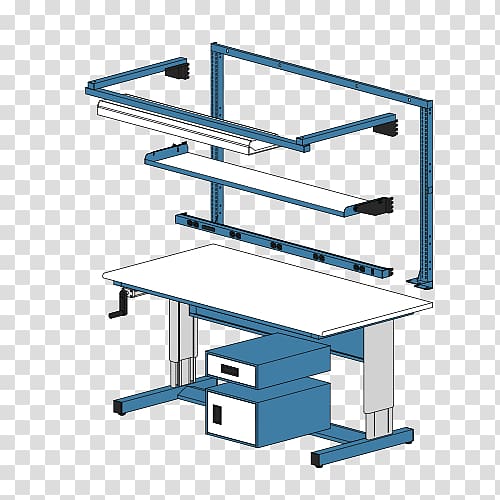 Table Workbench Manufacturing Furniture, table transparent background PNG clipart