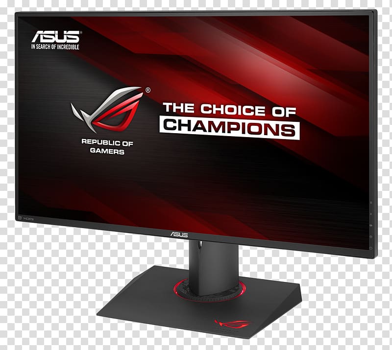 ASUS ROG Swift PG-9Q ASUS ROG Swift PG-8Q Computer Monitors Nvidia G-Sync IPS panel, others transparent background PNG clipart