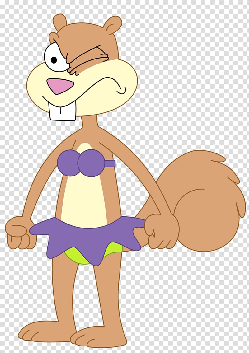 Drawing Sandy Cheeks, sandy cheeks transparent background PNG clipart