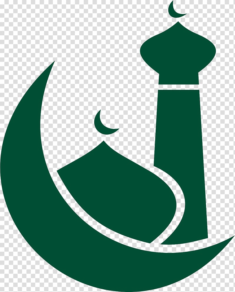 Masjid al-Qiblatayn Quran Mosque Islam Logo, gurdwara, green dome illustration transparent background PNG clipart