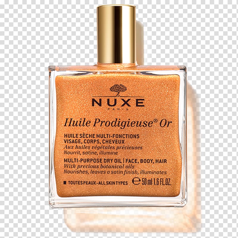 Nuxe Huile Prodigieuse Multi-Purpose Dry Oil Perfume Drying oil, oil transparent background PNG clipart