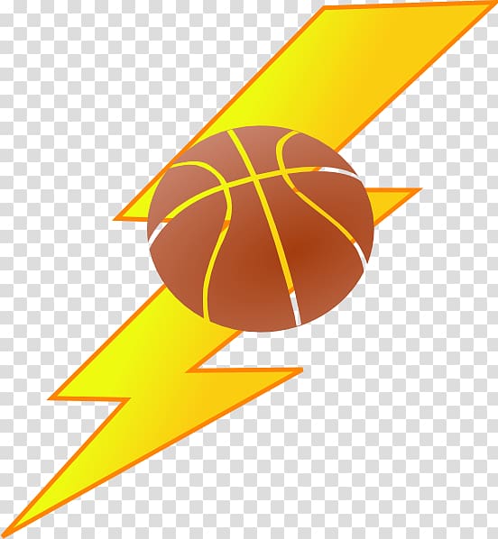 Oklahoma City Thunder Basketball , Thunder Basketball transparent background PNG clipart