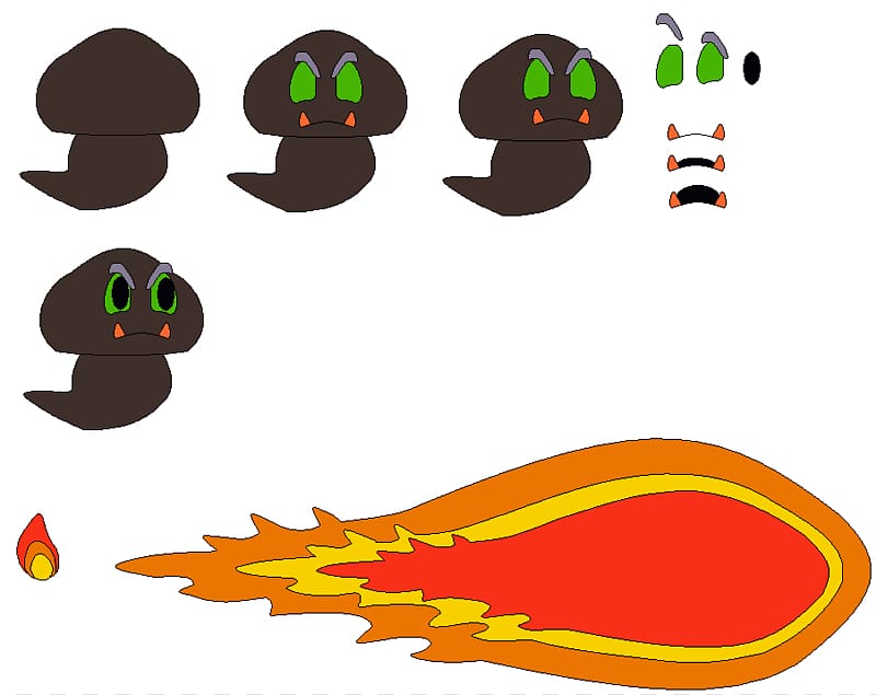 Goomba Ghost character Boos , Ghost Saying Boo transparent background PNG clipart