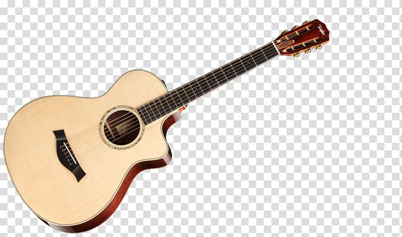 brown and black acoustic guitar, Acoustic guitar, Acoustic Guitar Pic transparent background PNG clipart