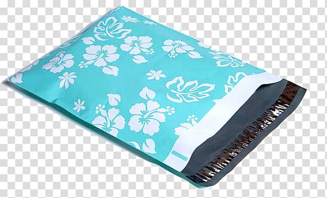 Teal Designer 100, 10x13 White Poly Mailers Envelopes Bags Cargo, self adhesive seal plastic bags transparent background PNG clipart