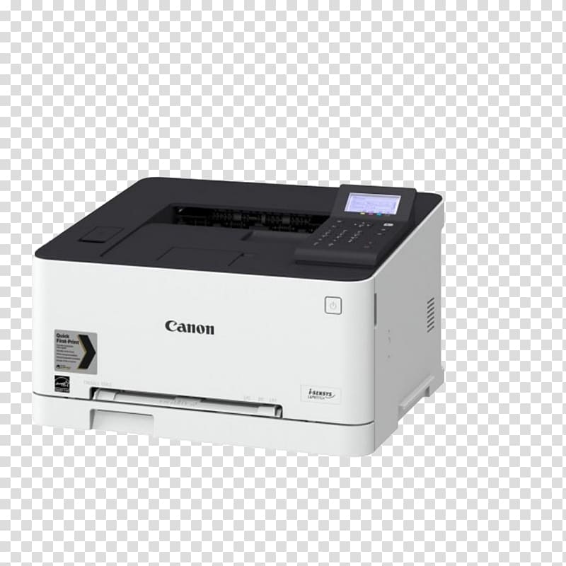 Laser printing Canon i-SENSYS LBP 613 Cdw Hardware/Electronic Printer, printer transparent background PNG clipart