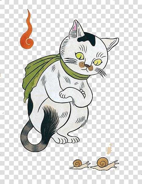 Kitten Tabby cat Whiskers Illustrator, Cartoon cat transparent background PNG clipart