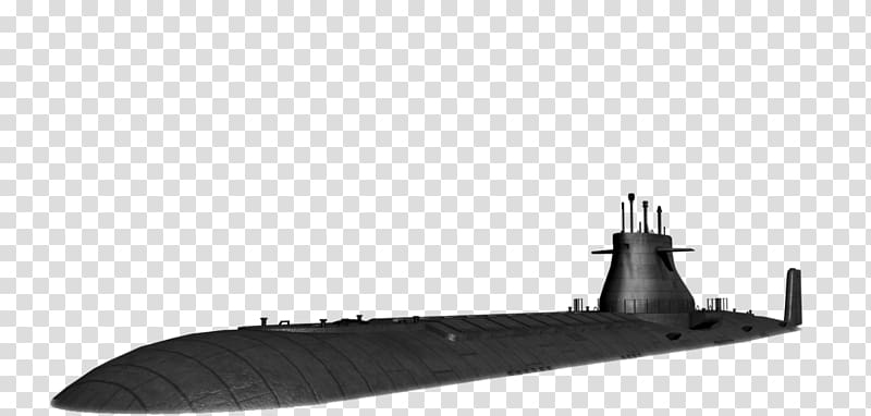 Ballistic missile submarine Navy Ship Cruise missile submarine, submarine transparent background PNG clipart