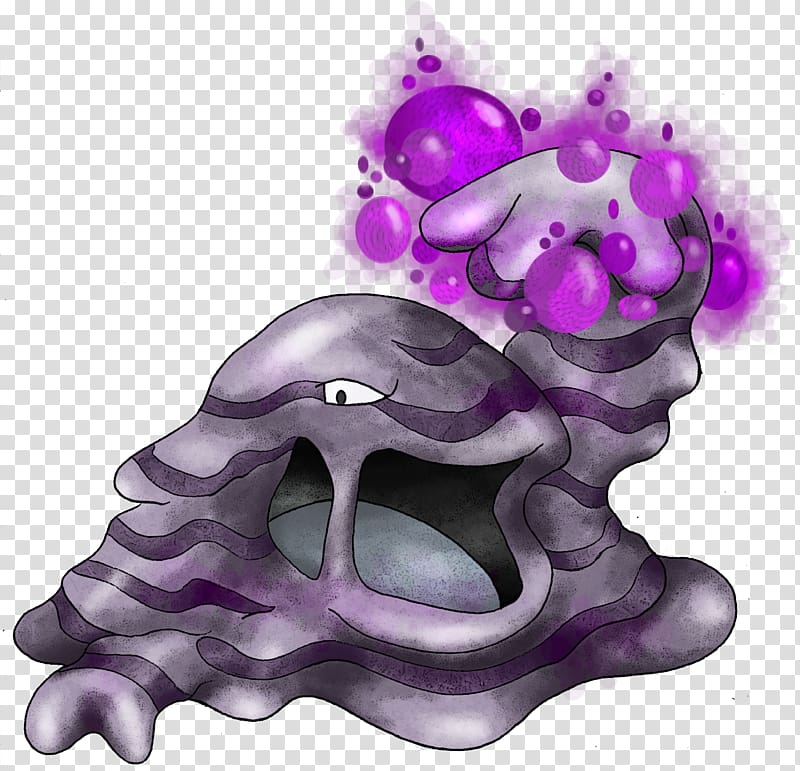 Muk Pokémon X and Y Grimer Art, eso alchemy poison spider egg transparent background PNG clipart