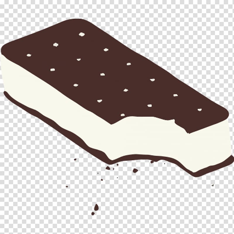 Ice cream sandwich Chocolate chip cookie , Sandwich transparent background PNG clipart