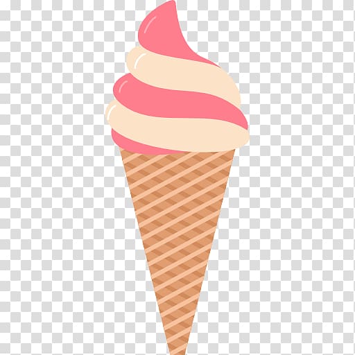 pink and white ice cream on cone, Ice Cream Cones Capogiro Gelato Artisans, ICECREAM transparent background PNG clipart
