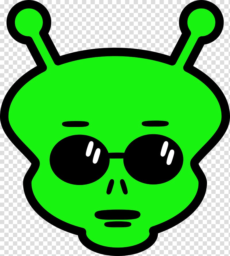 Alien Extraterrestrial life Cartoon Unidentified flying object , Alien transparent background PNG clipart