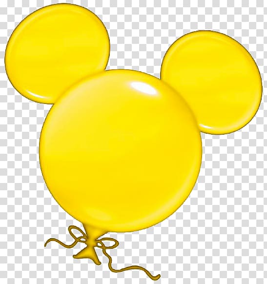 Mickey Mouse Minnie Mouse Balloon, mickey mouse transparent background PNG clipart