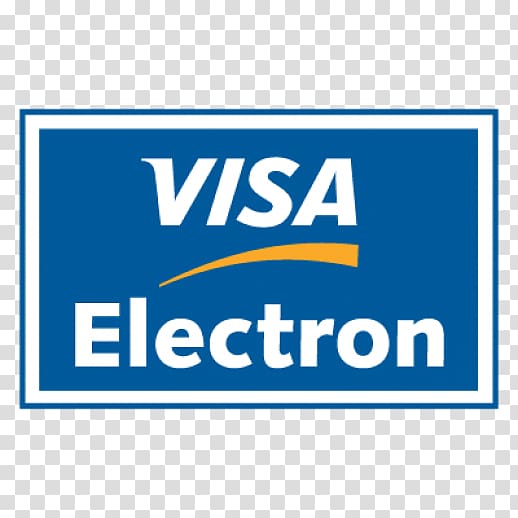 Visa Electron Logo Credit card, visa transparent background PNG clipart