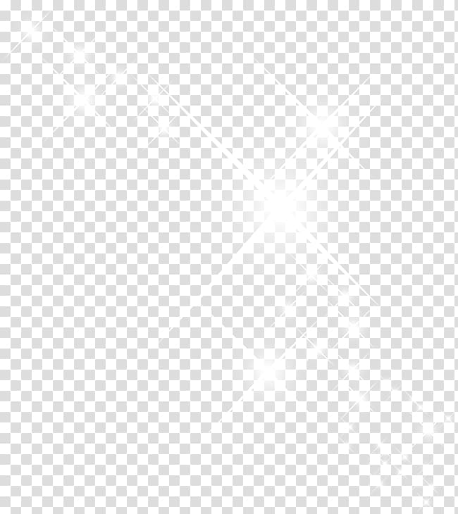 decorative white sparkling effect transparent background PNG clipart