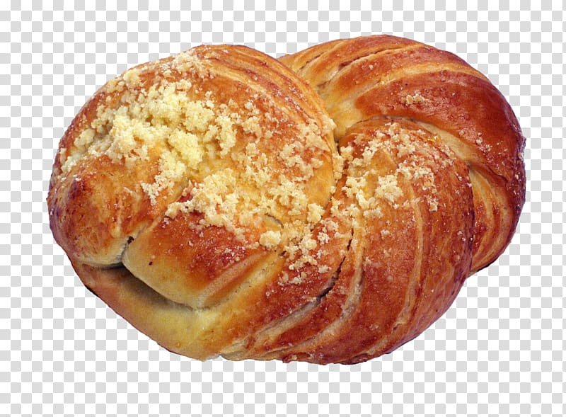 Cinnamon roll Bun Sweet roll Hefekranz Danish pastry, bread transparent background PNG clipart