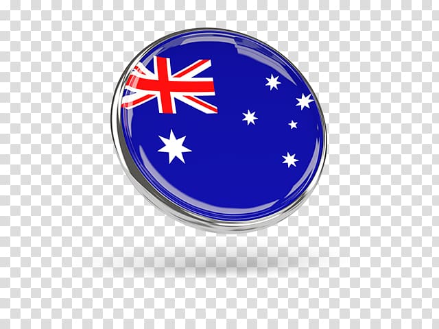 Flag of Australia National flag National symbols of Australia, circular metal frame transparent background PNG clipart