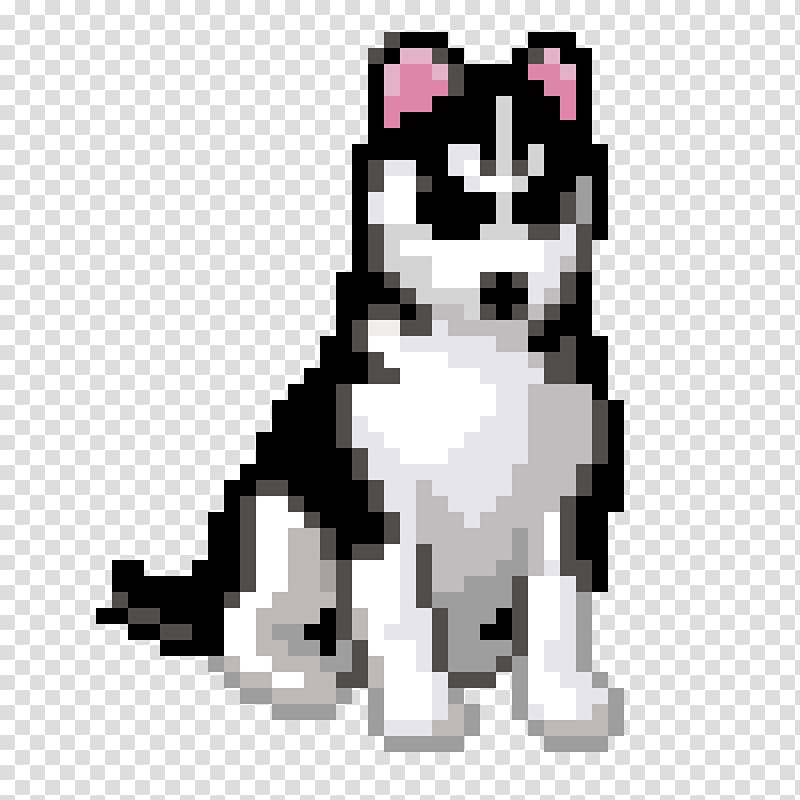 Pixel art Drawing Pixelation Dog, Dog transparent background PNG clipart