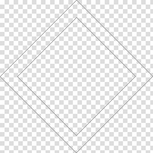Paper Triangle Area Circle, Rhombus transparent background PNG clipart