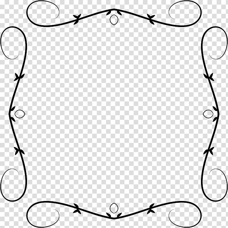 White , line Flourish transparent background PNG clipart