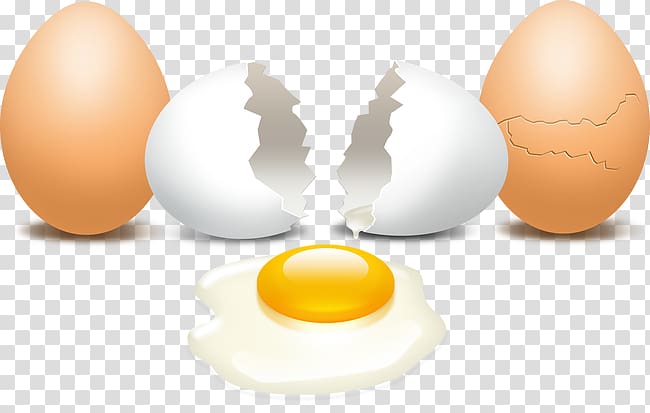 Breakfast Eggshell Yolk, egg transparent background PNG clipart