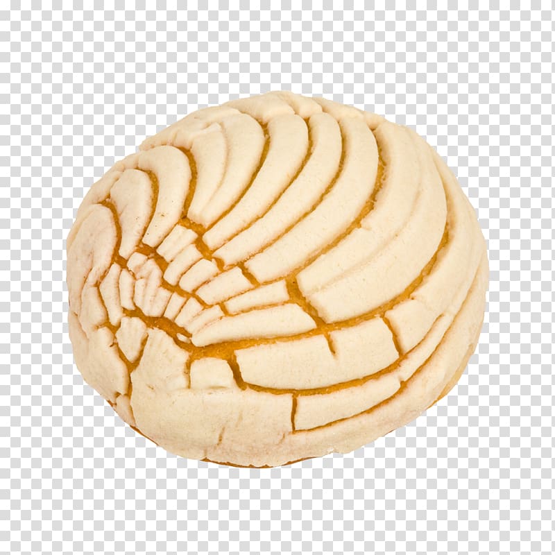 baked pie, Pan dulce Bakery Portuguese sweet bread Mexican cuisine Croissant, vanilla transparent background PNG clipart