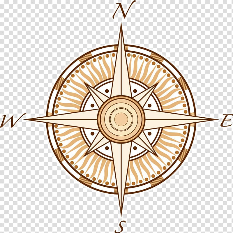 Points of the compass Cardinal direction, compass transparent background PNG clipart