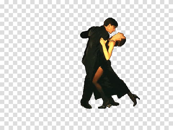 Ballroom dance Tango, Pareja transparent background PNG clipart