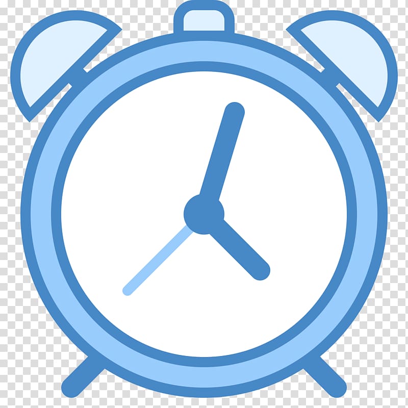 Blue and white clock icon, Computer Icons Timer Alarm Clocks, Timer Svg  Icon transparent background PNG clipart