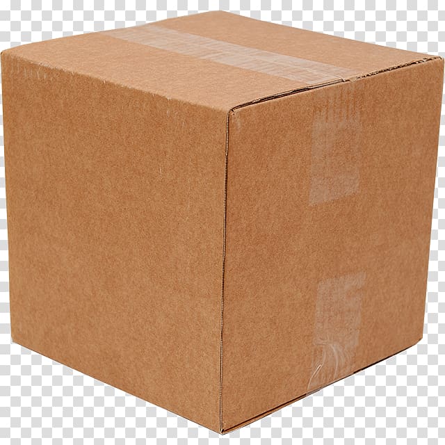 Package delivery Box-sealing tape Rectangle, box packing transparent background PNG clipart