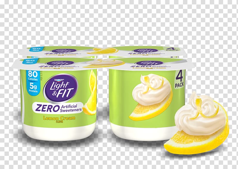 Cream Frozen yogurt Smoothie Yoghurt Danone, drink transparent background PNG clipart