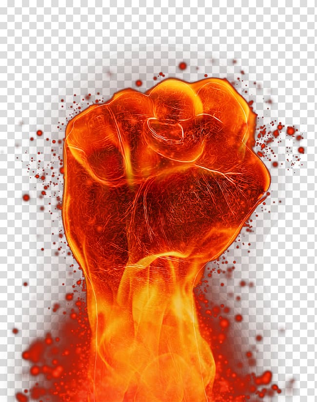 free energy fist hand to pull the material transparent background PNG clipart