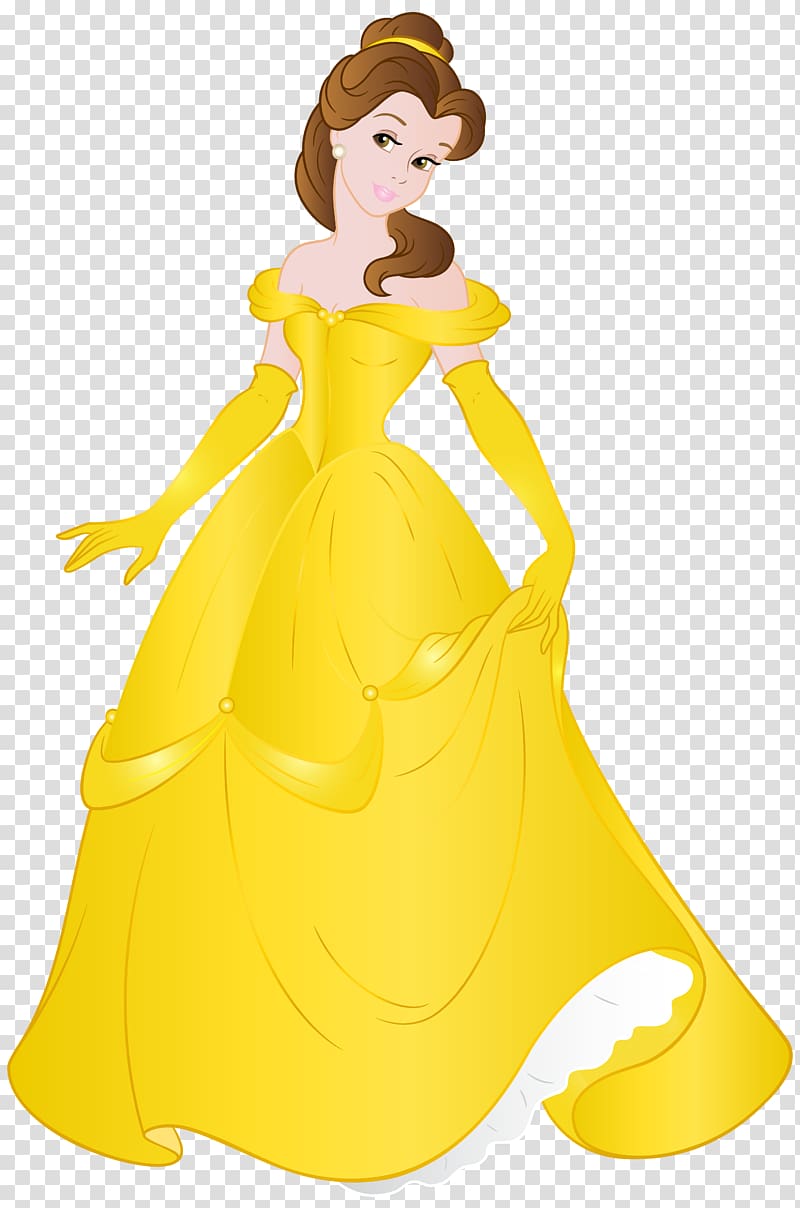 Belle Beauty and the Beast Ariel Disney Princess, belle transparent background PNG clipart