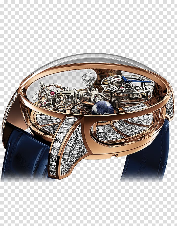 Baselworld Counterfeit watch Jacob & Co Chronograph, watch transparent background PNG clipart