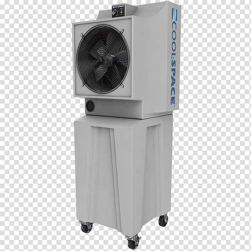 Evaporative cooler Humidifier Air cooling Refrigeration, fan transparent background PNG clipart