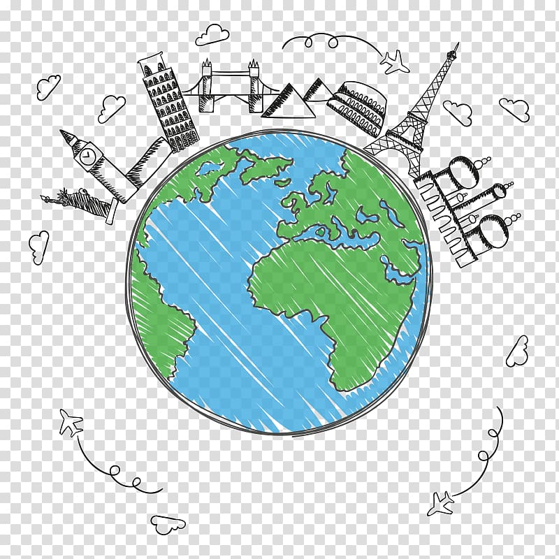 Earth Travel Euclidean , Earth,protect the Earth transparent background PNG clipart
