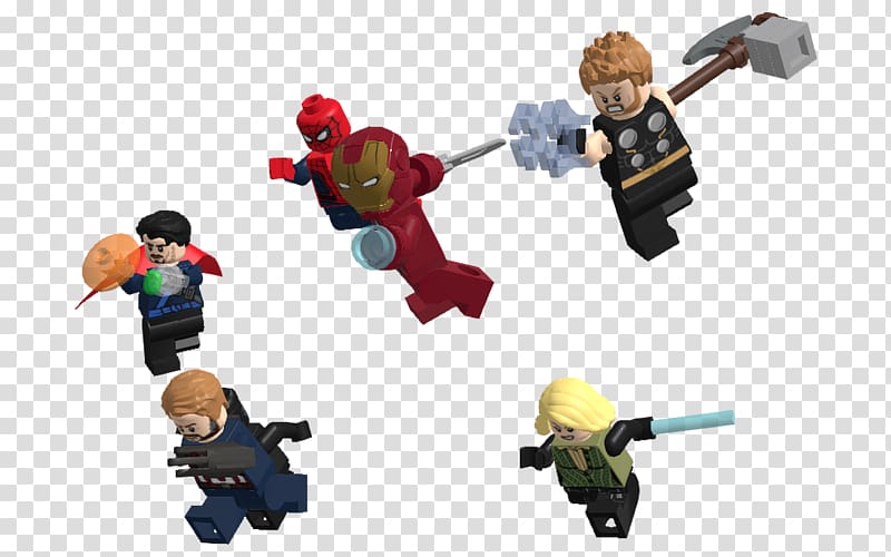 LEGO Product design Toy block, Avengers infinity war transparent background PNG clipart