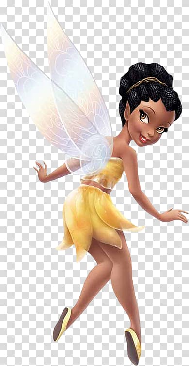 Tinker Bell Disney Fairies Iridessa Vidia Silvermist, others transparent background PNG clipart