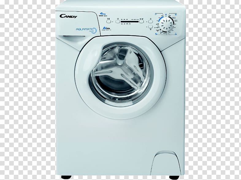 Washing Machines Candy AQUA 1041 D1, candy transparent background PNG clipart