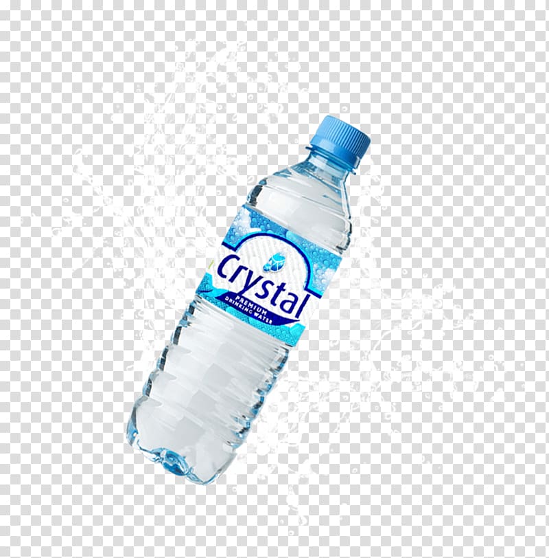 Water Bottles Mineral water Carbonated water Plastic bottle, water transparent background PNG clipart