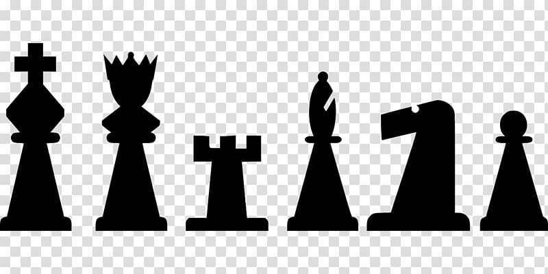 Chess piece King Queen Staunton chess set, chess transparent background PNG clipart