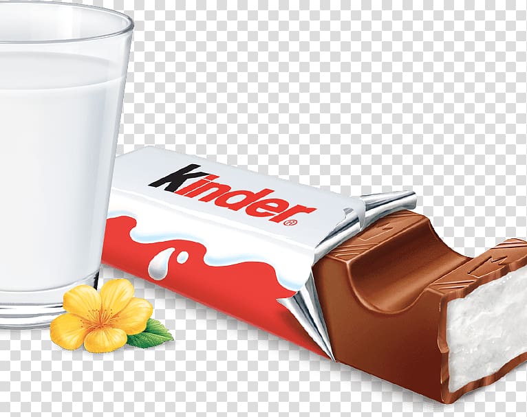 Kinder Chocolate Kinder Surprise Chocolate bar Kinder Bueno Milk, milk transparent background PNG clipart