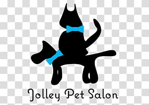 Cat Graphic design Logo , Dog Grooming Logo Ideas transparent background PNG clipart thumbnail